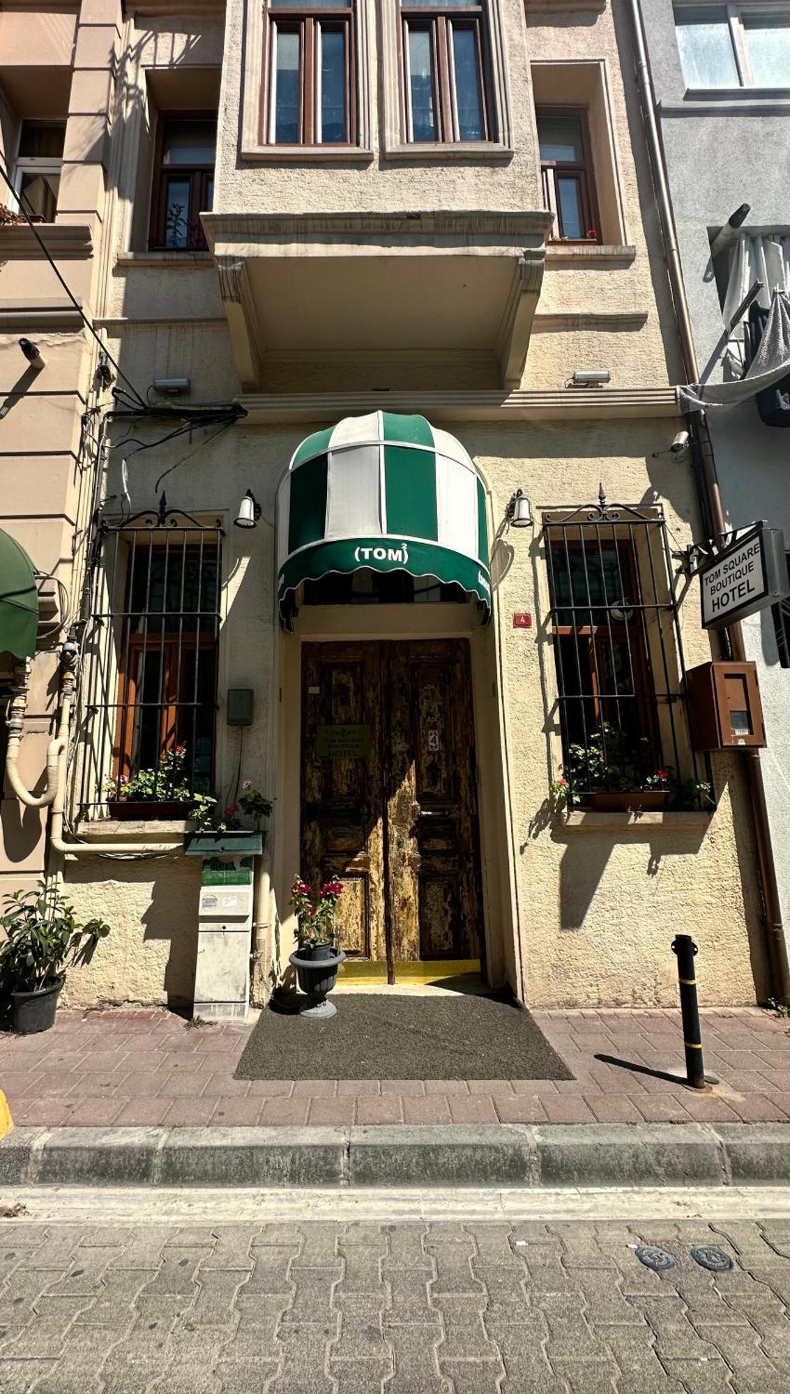 Tom Square Boutique 2* Istanboel